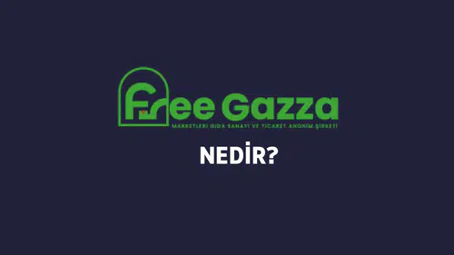 "Free Gazza Marketleri" Ticari Hayata Adım Atıyor: Gazze Adına Yerli Ticaret Hamlesi