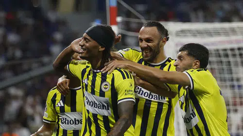 Fenerbahçe Devler Ligi'nde