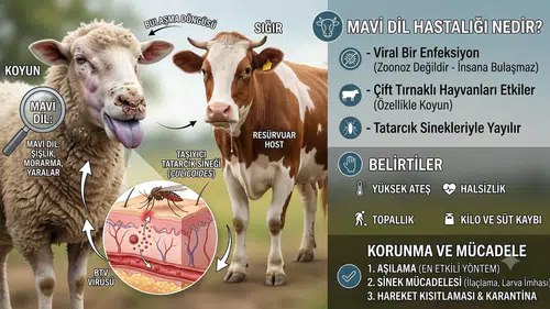 İngiltere’de mavi dil hastalığı alarmı: Vakalar hızla artıyor