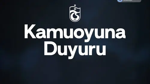 Trabzonspor'da Fatih Tekke'nin istifası kabul edilmedi