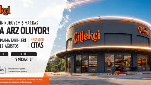 HABER: "ÇİTLEKÇİ" HALKA ARZ EDİLİYOR!