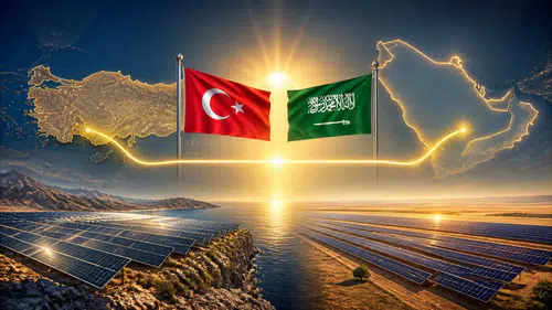 Türkiye ile Suudi Arabistan’dan 2 Bin Megavatlık Tarihi Güneş Enerjisi İmzası