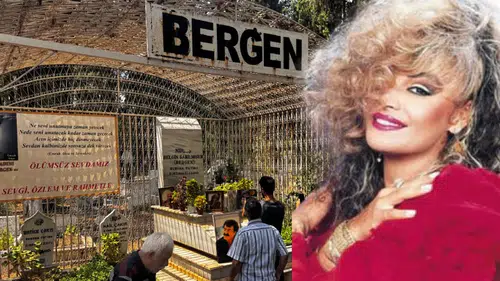 Bergen Vefatının 37. Yılında Kabri Başında Anıldı: Sevenleri Mersin’e Akın Etti!