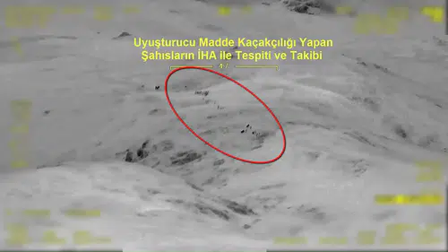 Hakkâri’de JİHA Destekli Dev Uyuşturucu Operasyonu