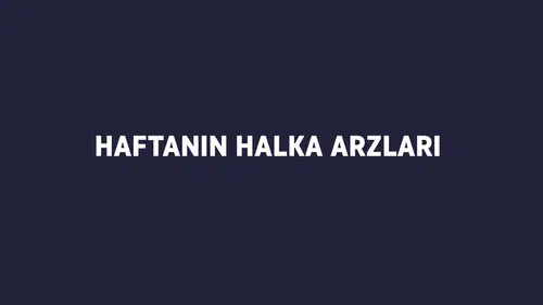 BORSA İSTANBUL HALKA ARZ BÜLTENİ