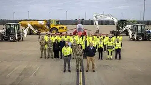 RAF Waddington hava üssüne 53 milyon sterlinlik yenileme