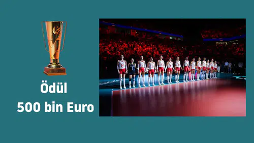 Filenin Sultanları, 2026 Avrupa Voleybol Şampiyonu oldu ve 500 bin Euro kazandı