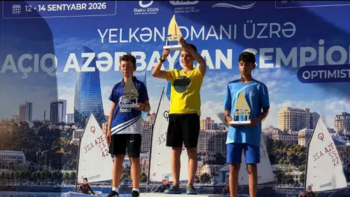 Fenerbahçeli Yelkenci Mert Durkal Azerbaycan’dan Şampiyonlukla Dönüyor