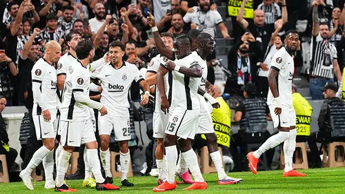 Beşiktaş, Marsilya'yı 4-1 mağlup etti