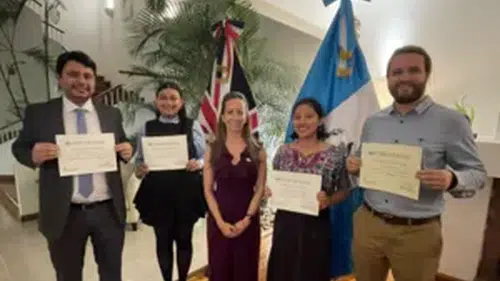 Guatemala ve Honduras’tan Dört Öğrenci Chevening Bursu ile İngiltere'de Yüksek Lisans Eğitimi Alacak