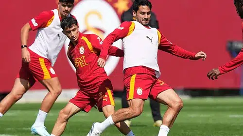Galatasaray, Kasımpaşa maçının hazırlıklarına başladı