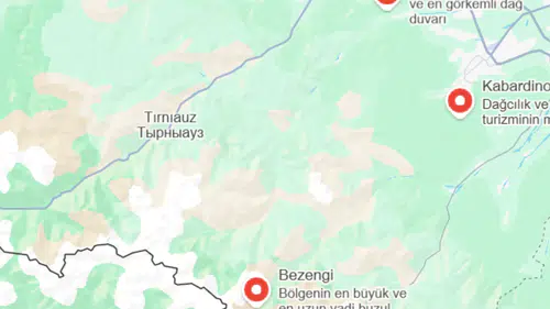 Bezengi'de zamanla yarış: Çığ felaketinde arama çalışmaları durduruldu