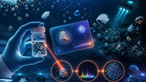 Arktik denizlerinde devrim: Mikroplastikler için ilk dijital pasaport oluşturuldu