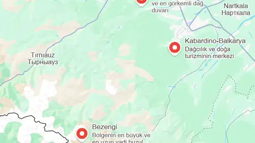 Küçük Himalayalar: Bezengi'nin Doğa Harikaları ve Macera Dolu Rotaları