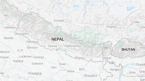 Nepal'deki toprak kaymasında can kaybı 974'e yükseldi