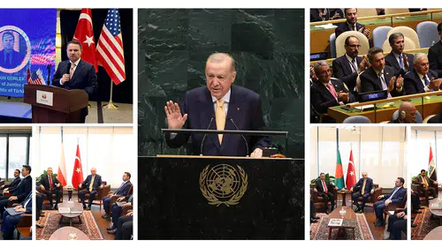 Adalet Bakanı Akın Gürlek, Cumhurbaşkanı Erdoğan’ın ABD temaslarına eşlik etti