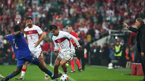A Millî Takım, İtalya’ya Mağlup Oldu: 1-4
