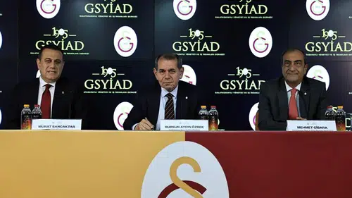 Galatasaray ile 1905 GSYİAD arasında kadın voleybol takımı için sponsorluk anlaşması