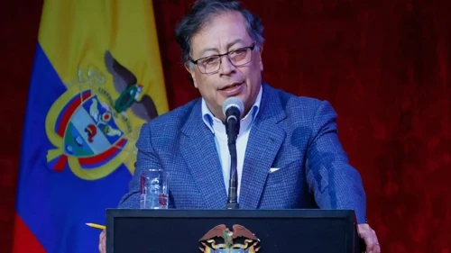 Kolombiya Cumhurbaşkanı : ABD'nin müdahalesi artık gerçek bir tehdit