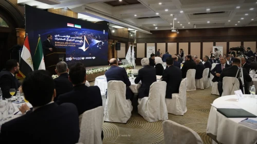 Suriye–Mısır Ekonomik Forumu Şam'da başladı: Ticaret ve yatırımda iş birliği hedefleniyor