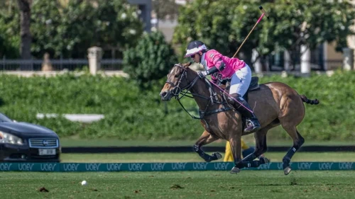 BAE Polo Federasyonu Şampiyonası’nda Şeyha Maitha bint Mohammed zaferi getirdi