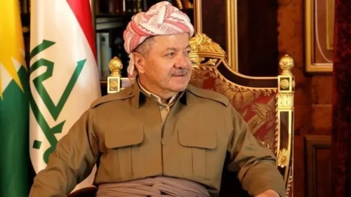 Mesud Barzani'den sert açıklama: Suriye Araplarına yönelik kışkırtmalara son verin