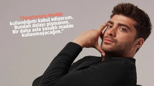 Doğukan Güngör'ün uyuşturucu itirafı: "Bir daha asla yasaklı madde kullanmayacağım"