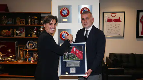 Hacıosmanoğlu, Vincenzo Montella ile Vedalaştı