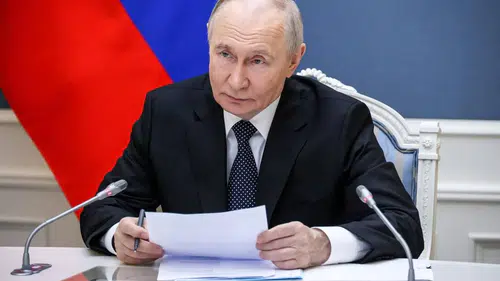 Putin'den Batı'ya sert tepki: Her günahın faturası bize kesiliyor