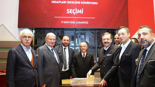 ATO Meclis Başkanlığı’na Recai Kesimal seçildi