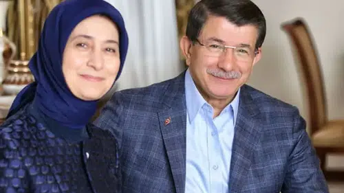 Ahmet Davutoğlu'nun eşi Sare Davutoğlu, Trafik Kazası geçirdi