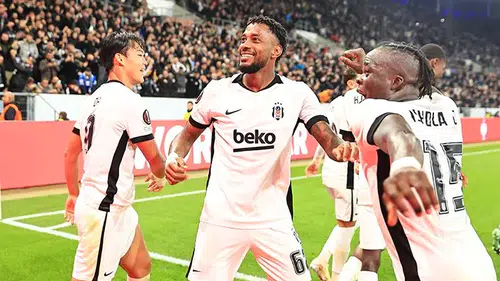 Beşiktaş, Hoffenheim'ı 3-2 yenerek Avrupa Ligi'nde önemli bir galibiyet aldı