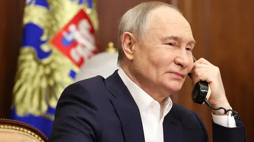 Putin ve Trump arasında 90 dakikalık kritik telefon trafiği: Samimi bir diyalog gerçekleşti