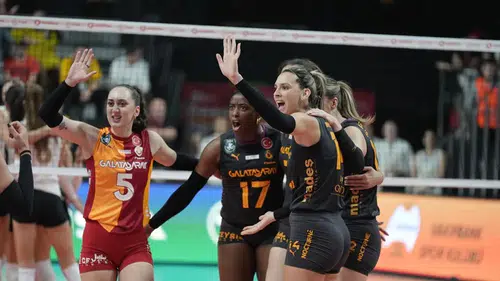 VakıfBank, Galatasaray Daikin’i 3-0 Mağlup Etti