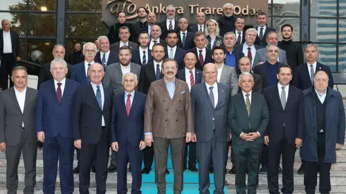 Gürsel Baran, ATO Başkanlığına yeniden seçildi