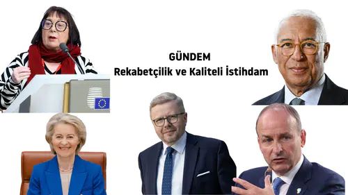 AB Liderleri ve Sosyal Ortaklar Brüksel’de