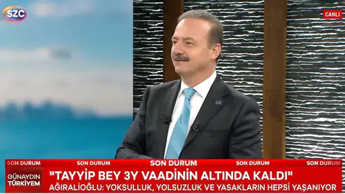 Yavuz Ağıralioğlu: “Başörtüsü hiçbir kabahatin örtüsü haline getirilmemelidir”
