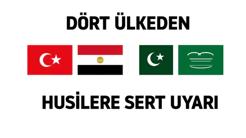 Dört ülkeden Husilere sert uyarı: Saldırıları derhal durdurun