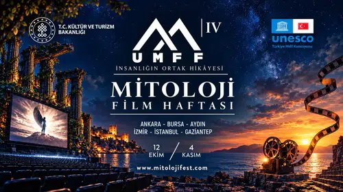 4. Mitoloji Film Haftası 6 şehirde kültürel mirası sinemayla buluşturuyor
