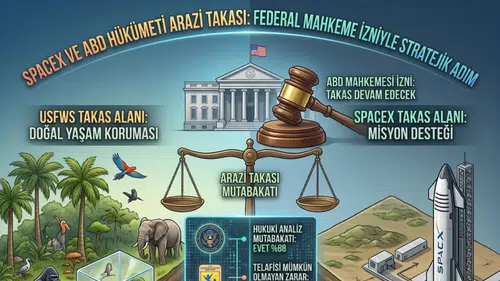 ABD mahkemesi, SpaceX ile arazi takasına izin verdi