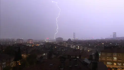 Meteoroloji’den 4 il için kuvvetli yağış uyarısı