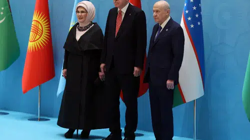 Erdoğan: Türkiye Cumhuriyeti Başarıdan Başarıya Koşmaya Devam Ediyor