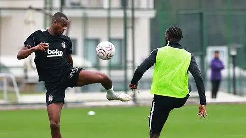 Beşiktaş, Başakşehir Maçı Hazırlıklarını Tamamladı