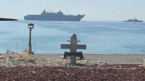 TUNGA-X İHA, düşman unsurlarını radar destekli tam isabetle imha etti