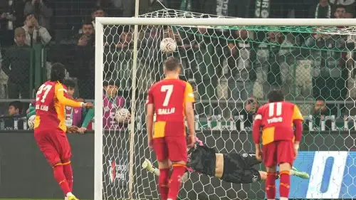 Galatasaray, Konyaspor deplasmanında 4 golle kazandı
