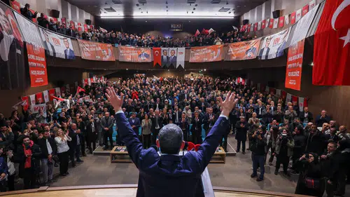 Özgür Özel: “Bizim Bir Sermayemiz Varsa; Yılmamaktır, Korkmamaktır”