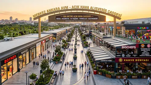 Merkez Ankara AVM, yeni markalarıyla alışverişin adresi oluyor