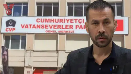 CVP Genel Başkanı Serkan Öz gözaltına alındı