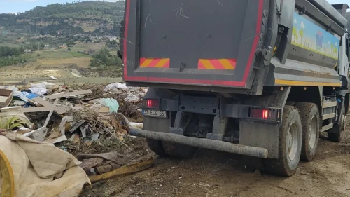 Mersin'de ormana çöp döken belediyeye 4,7 milyon TL ceza! Sorumlular hakkında suç duyurusu
