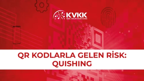 KVKK'dan QR kod uyarısı: Quishing saldırılarına karşı dikkat